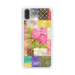 Husa iKins SmartPhone case iPhone XS/S cherry blossom white