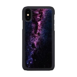 Husa iKins SmartPhone case iPhone XS/S milky way black