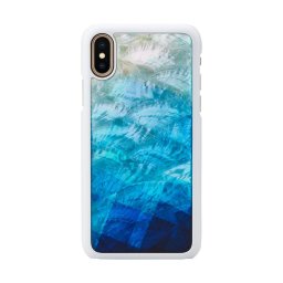 Husa iKins SmartPhone case iPhone XS/S blue lake white