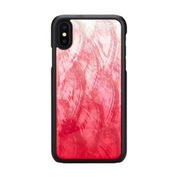 Husa iKins SmartPhone case iPhone XS/S pink lake black