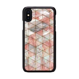 Husa iKins SmartPhone case iPhone XS/S diamond black