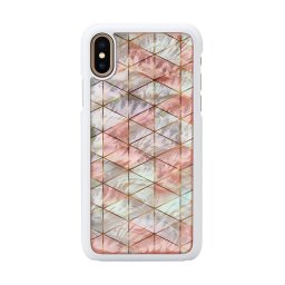 Husa iKins SmartPhone case iPhone XS/S diamond white