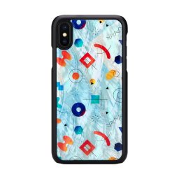 Husa iKins SmartPhone case iPhone XS/S poppin rock black
