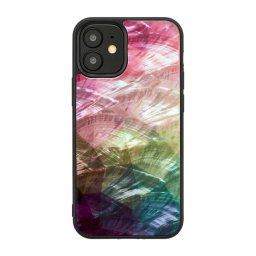 Husa iKins case for Apple iPhone 12 mini water flower black