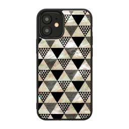 Husa iKins case for Apple iPhone 12 mini pyramid black