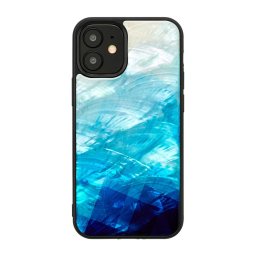 Husa iKins case for Apple iPhone 12 mini blue lake black