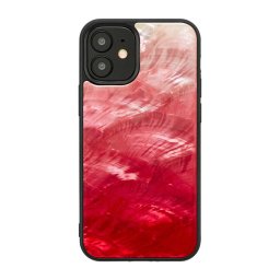 Husa iKins case for Apple iPhone 12 mini pink lake black