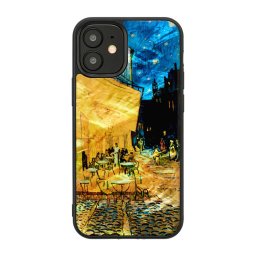 Husa iKins case for Apple iPhone 12 mini cafe terrace black