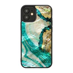Husa iKins case for Apple iPhone 12 mini aqua agate