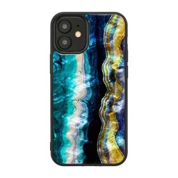 Husa iKins case for Apple iPhone 12 mini purple agate