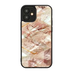 Husa iKins case for Apple iPhone 12 mini pink marble