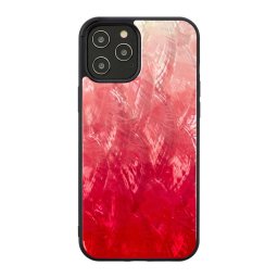 Husa iKins case for Apple iPhone 12/12 Pro pink lake black