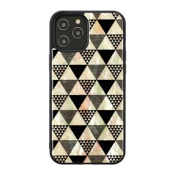 Husa iKins case for Apple iPhone 12 Pro Max pyramid black