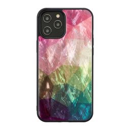 Husa iKins case for Apple iPhone 12 Pro Max water flower black