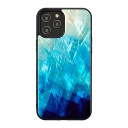Husa iKins case for Apple iPhone 12 Pro Max blue lake black