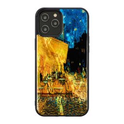 Husa iKins case for Apple iPhone 12 Pro Max cafe terrace black