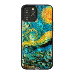 Husa iKins case for Apple iPhone 12 Pro Max starry night black