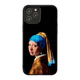 Husa iKins case for Apple iPhone 12 Pro Max girl with a pearl earring
