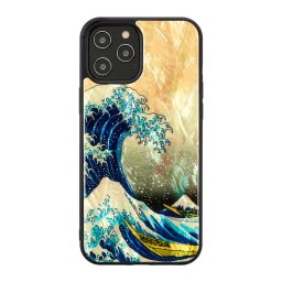Husa iKins case for Apple iPhone 12 Pro Max great wave off