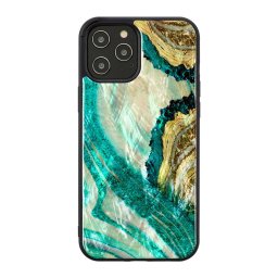 Husa iKins case for Apple iPhone 12 Pro Max aqua agate