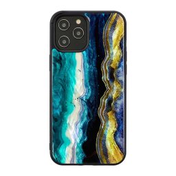 Husa iKins case for Apple iPhone 12 Pro Max purple agate