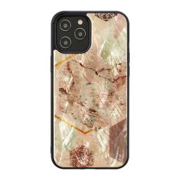 Husa iKins case for Apple iPhone 12 Pro Max pink marble