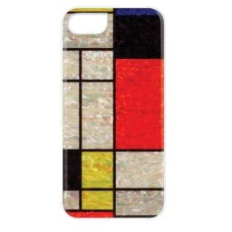 Husa iKins case for Apple iPhone 8/7 mondrian white