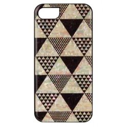 Husa iKins case for Apple iPhone 8/7 pyramid black