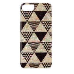 Husa iKins case for Apple iPhone 8/7 pyramid white