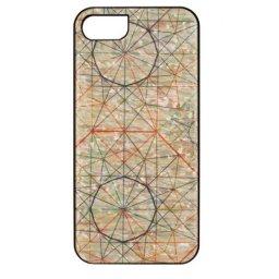 Husa iKins case for Apple iPhone 8/7 artist black