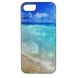 Husa iKins case for Apple iPhone 8/7 beach black