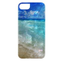 Husa iKins case for Apple iPhone 8/7 beach white