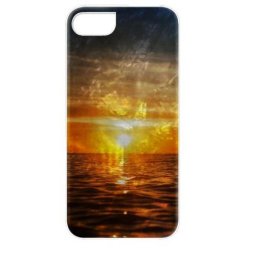 Husa iKins case for Apple iPhone 8/7 sunset white
