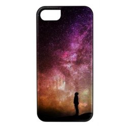 Husa iKins case for Apple iPhone 8/7 starry night black