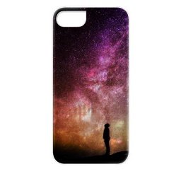Husa iKins case for Apple iPhone 8/7 starry night white
