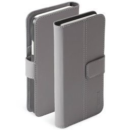 Husa Krusell Loka FolioWallet 2in1 Apple iPhone XS Max grey