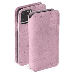 Husa Krusell Birka PhoneWallet Apple iPhone 11 Pro Max pink