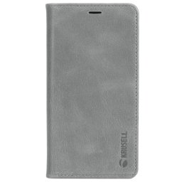 Husa Krusell Sunne 4 Card FolioWallet Apple iPhone XS Max vintage grey