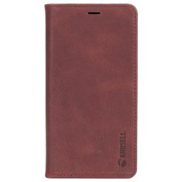 Husa Krusell Sunne 4 Card FolioWallet Apple iPhone XS Max vintage red