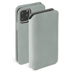 Husa Krusell Sunne PhoneWallet Apple iPhone 11 Pro vintage grey