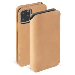 Husa Krusell Sunne PhoneWallet Apple iPhone 11 Pro Max vintage nude