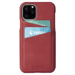 Husa Krusell Sunne CardCover Apple iPhone 11 Pro Max vintage red (61795)