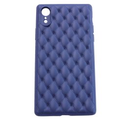 Husa Devia Charming series case iPhone XS Max blue