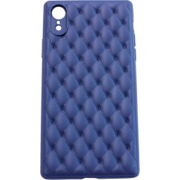Husa Devia Charming series case iPhone XR blue