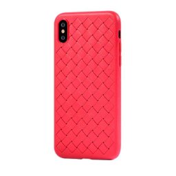 Husa Devia Yison Series Soft Case iPhone XS Max (6.5) red