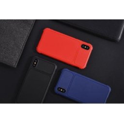 Husa Devia Shark1 Shockproof Case iPhone XS Max (6.5) blue