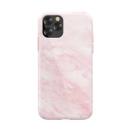 Husa Devia Marble series case iPhone 11 Pro Max pink