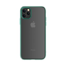 Husa Devia Glimmer series case (PC) iPhone 11 Pro Max green