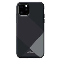 Husa Devia simple style grid case iPhone 11 Pro Max gray