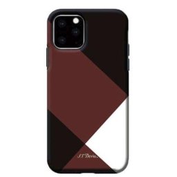 Husa Devia Simple style grid case iPhone 11 Pro red
